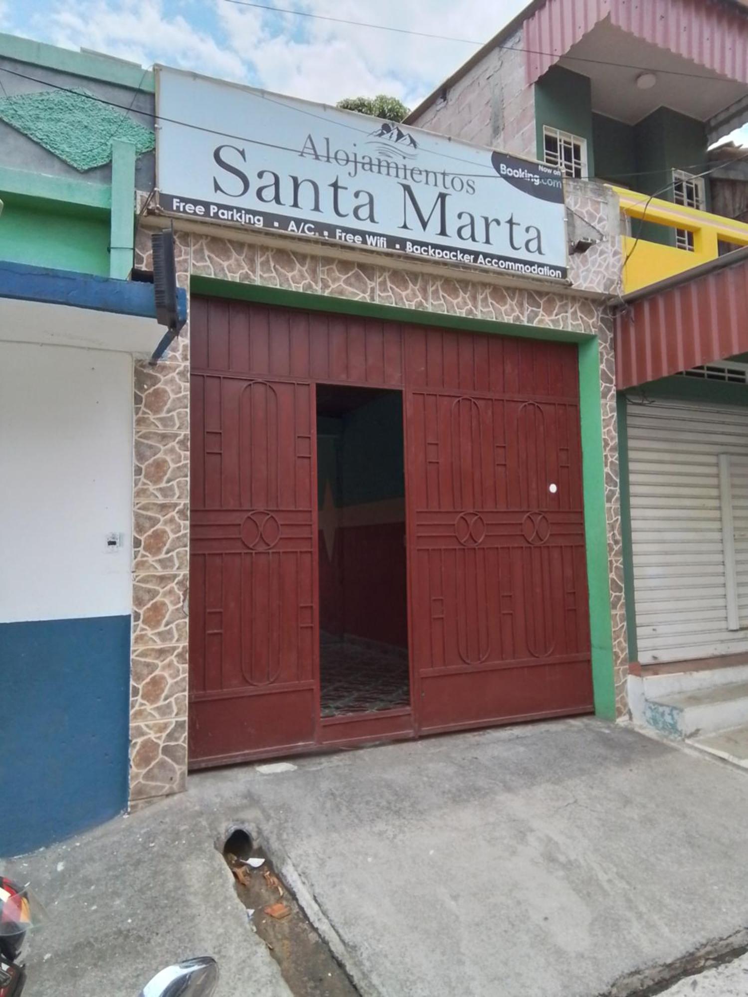 Alojamientos Santa Marta La Unión المظهر الخارجي الصورة