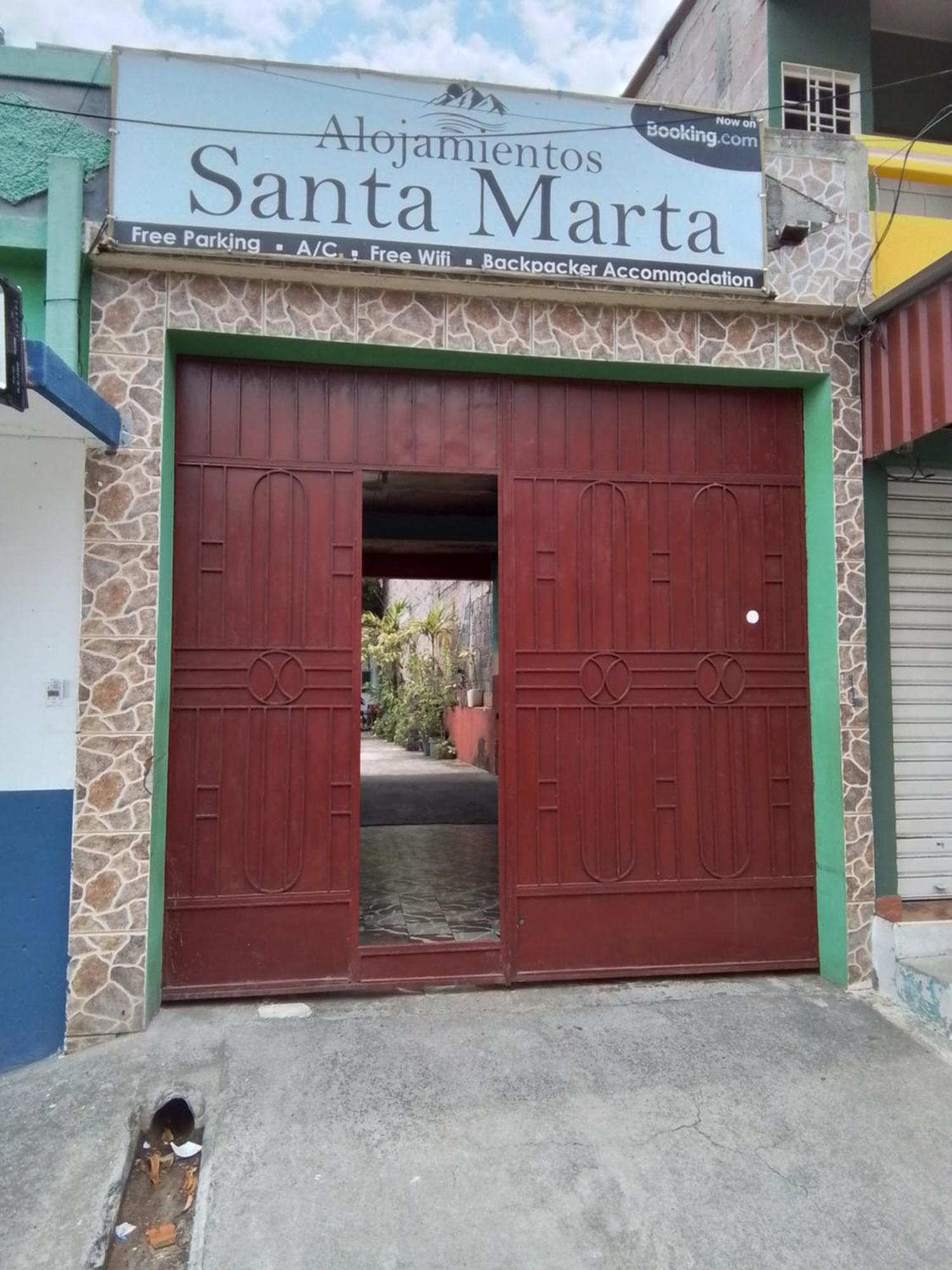 Alojamientos Santa Marta La Unión المظهر الخارجي الصورة